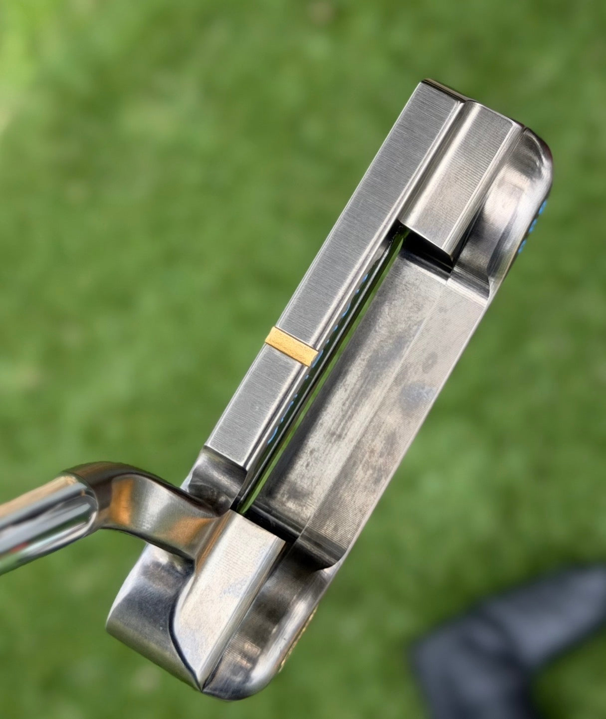 🎊Scotty Cameron Tour 009 Prototype 1.5 Charcoal Mist Beached 350G Circle T🎊
