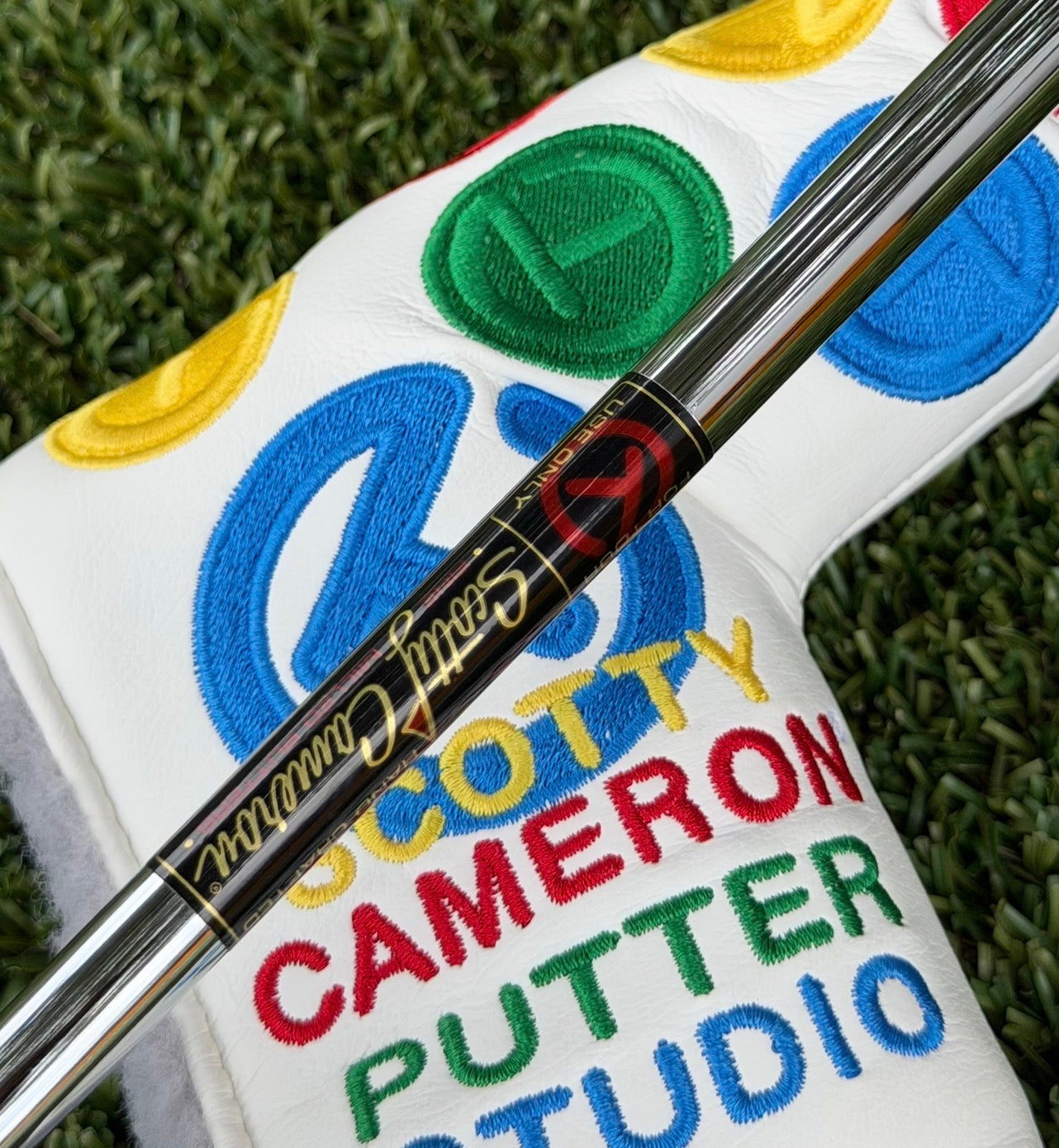 🎊Scotty Cameron Tour SSS Button Back Masterful + 360G Circle T Putter🎊