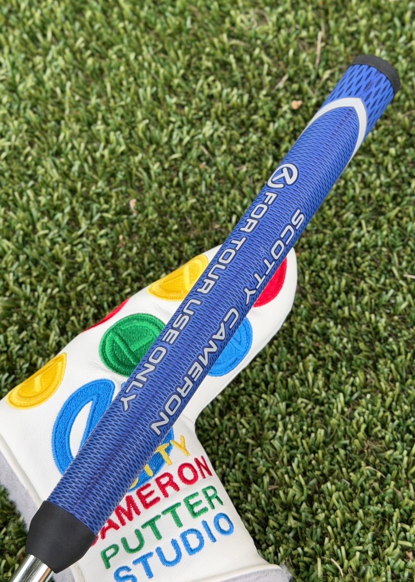 🎊Scotty Cameron Tour SSS Button Back Masterful + 360G Circle T Putter🎊