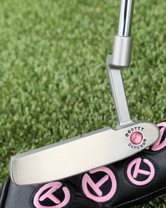 🎊Scotty Cameron 009M GSS Smooth Face 350G Circle T Putter🎊