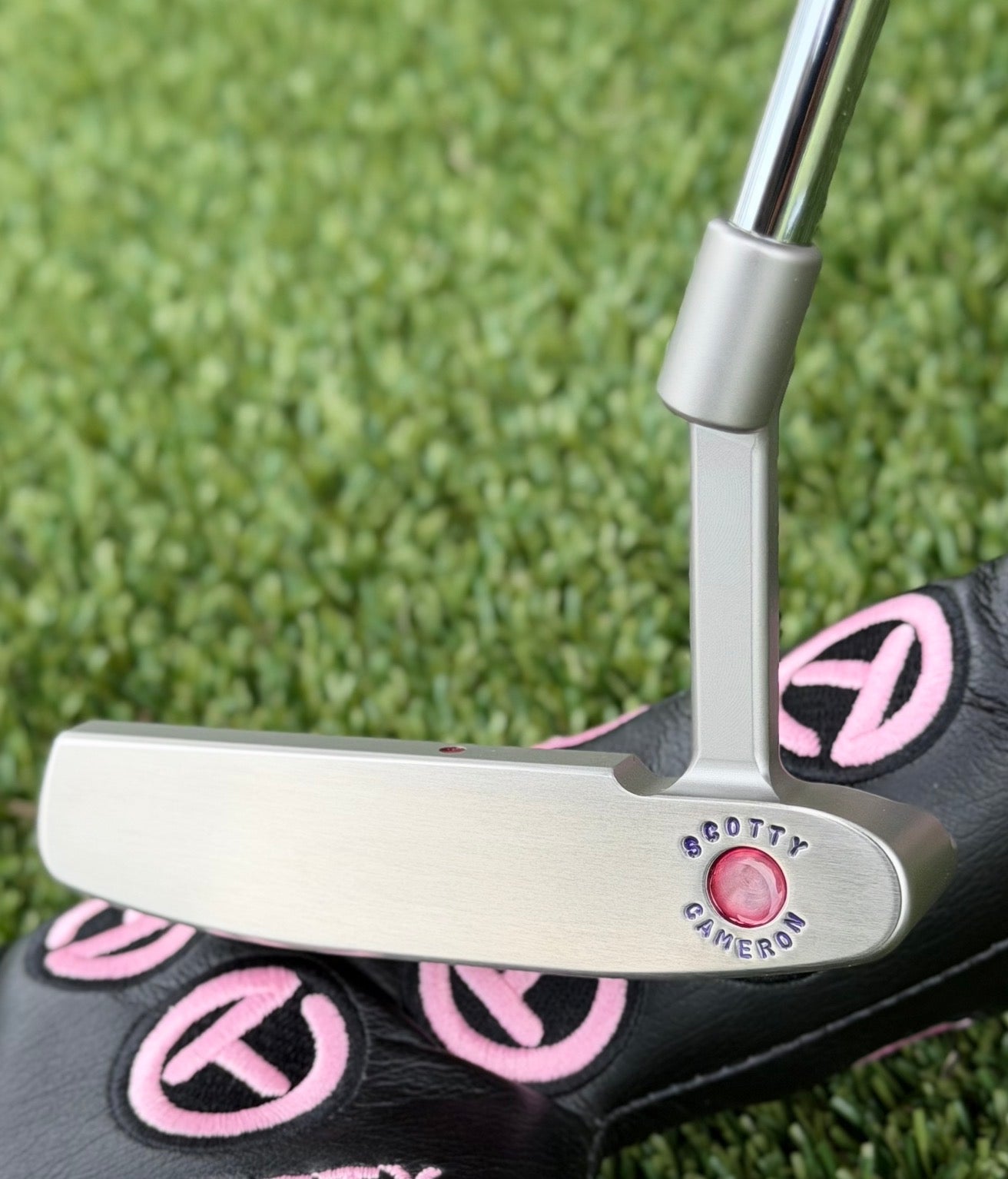 🎊Scotty Cameron 009M GSS Smooth Face 350G Circle T Putter🎊