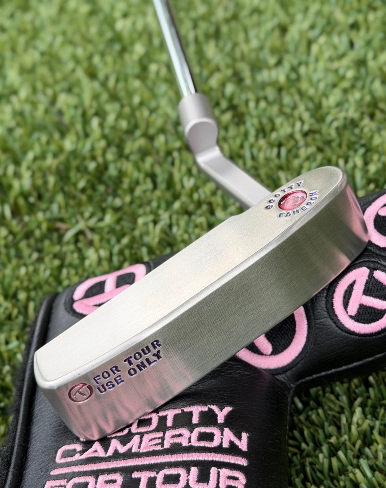 🎊Scotty Cameron 009M GSS Smooth Face 350G Circle T Putter🎊