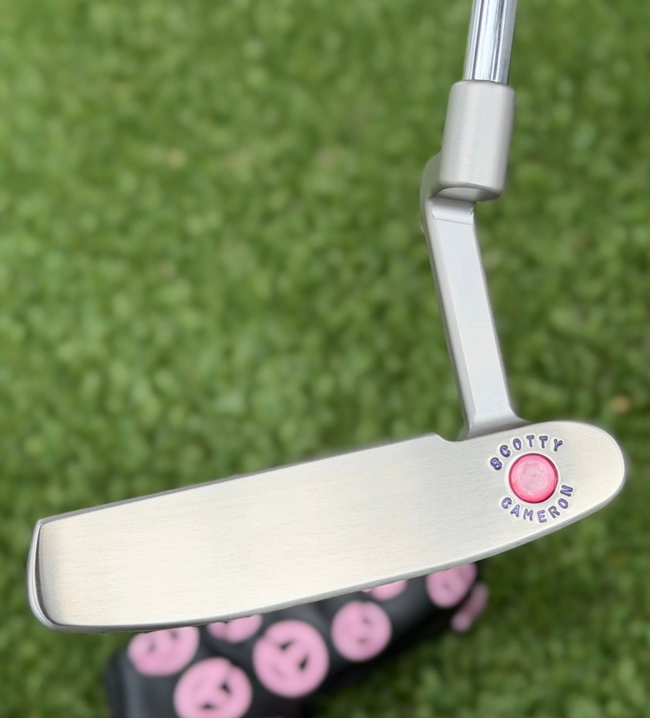 🎊Scotty Cameron 009M GSS Smooth Face 350G Circle T Putter🎊