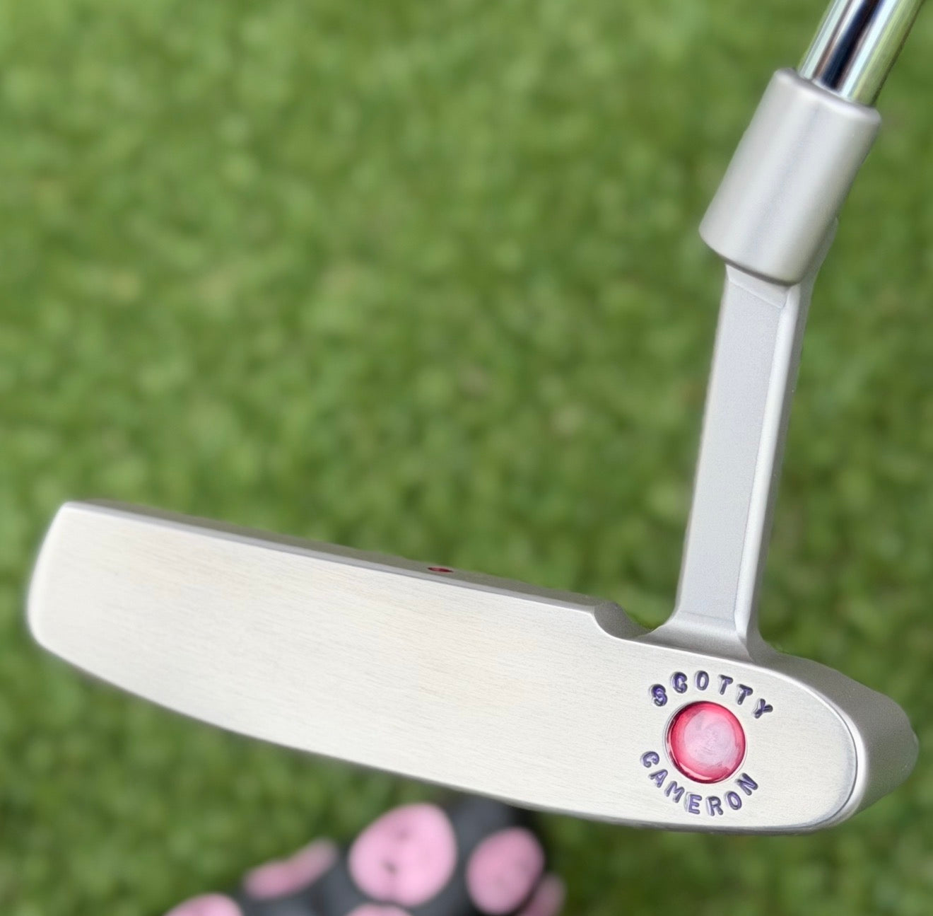 🎊Scotty Cameron 009M GSS Smooth Face 350G Circle T Putter🎊