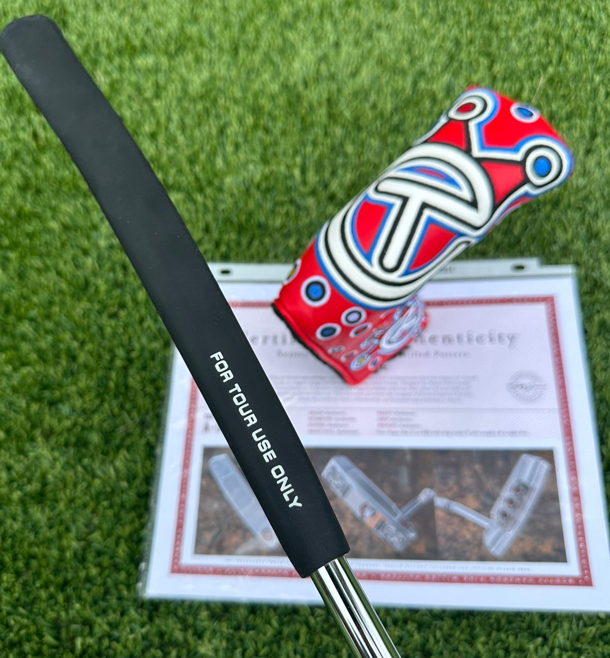 Scotty Cameron Silver Mist Super Rat 2 GSS 360G Circle T Putter