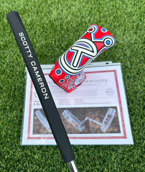 Scotty Cameron Silver Mist Super Rat 2 GSS 360G Circle T Putter