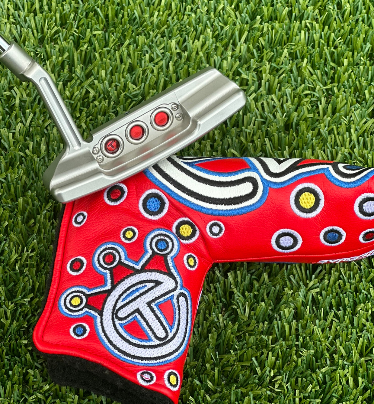 Scotty Cameron Silver Mist Super Rat 2 GSS 360G Circle T Putter