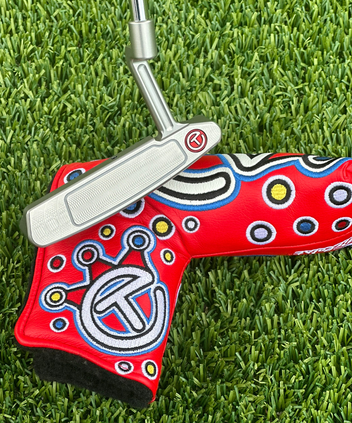 Scotty Cameron Silver Mist Super Rat 2 GSS 360G Circle T Putter