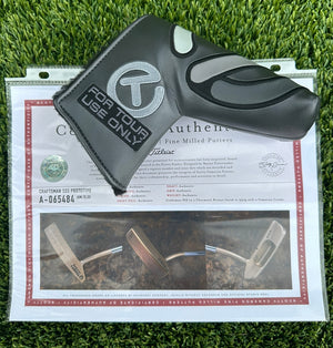 Scotty Cameron Tour Craftsman Prototype SSS Chromatic Bronze 350G Circle T Putter