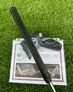 Scotty Cameron Tour Craftsman Prototype SSS Chromatic Bronze 350G Circle T Putter