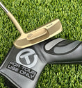 Load image into Gallery viewer, Scotty Cameron Tour Craftsman Prototype SSS Chromatic Bronze 350G Circle T Putter

