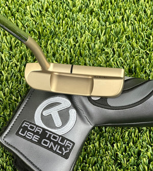 Scotty Cameron Tour Craftsman Prototype SSS Chromatic Bronze 350G Circle T Putter