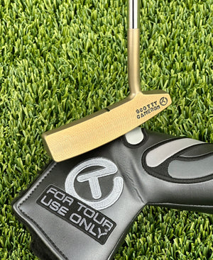 Scotty Cameron Tour Craftsman Prototype SSS Chromatic Bronze 350G Circle T Putter