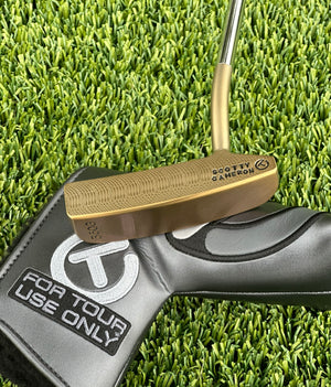 Scotty Cameron Tour Craftsman Prototype SSS Chromatic Bronze 350G Circle T Putter