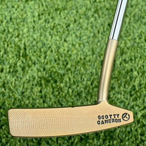 Scotty Cameron Tour Craftsman Prototype SSS Chromatic Bronze 350G Circle T Putter