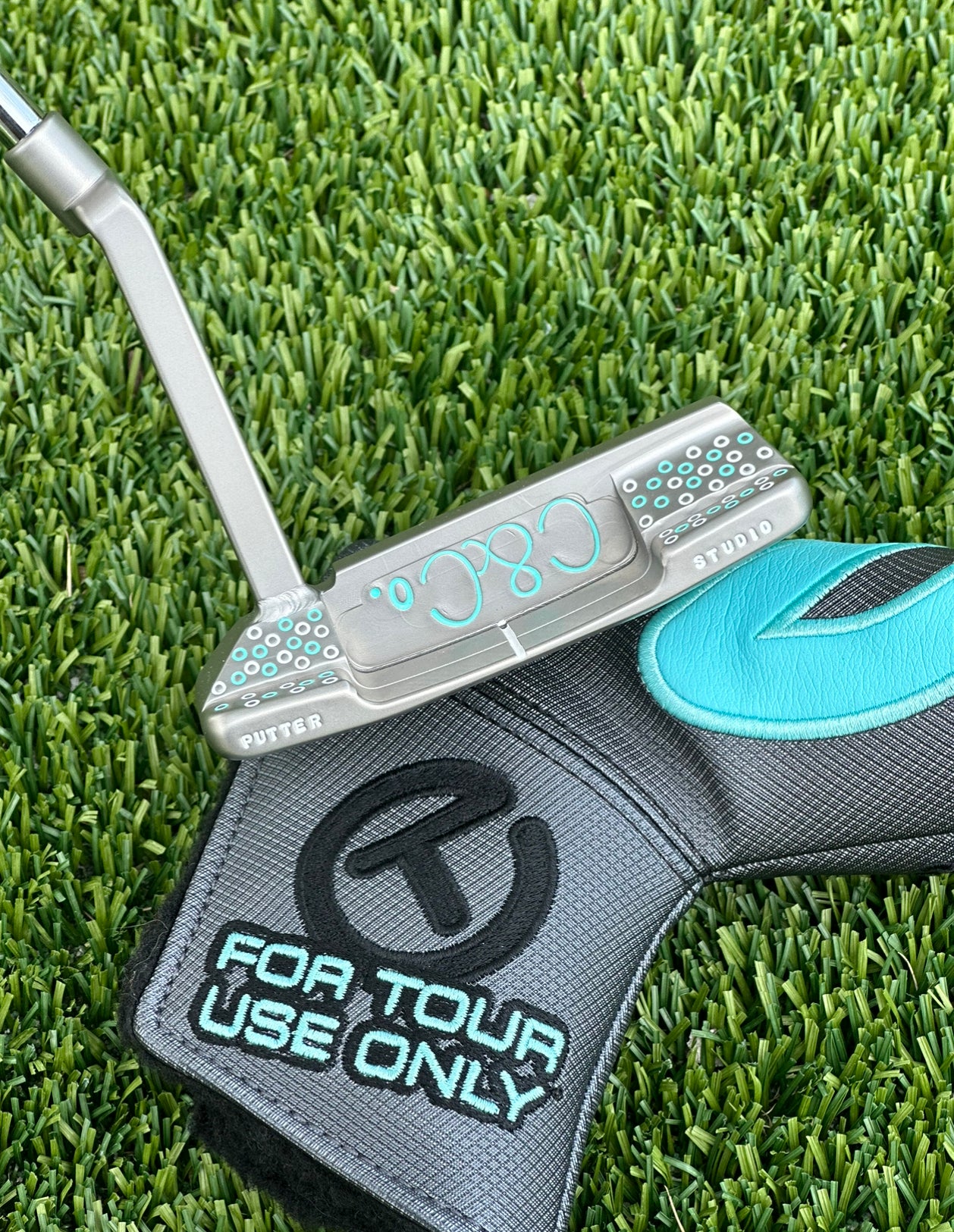 Scotty Cameron Welded Long Neck GSS Newport 2 Beached C&Co. Tiffany 350G Circle T Putter