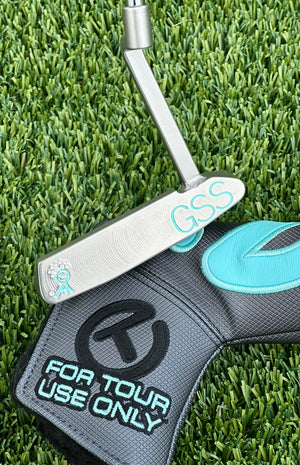 Scotty Cameron Welded Long Neck GSS Newport 2 Beached C&Co. Tiffany 350G Circle T Putter