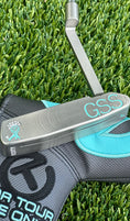 Load image into Gallery viewer, Scotty Cameron Welded Long Neck GSS Newport 2 Beached C&Co. Tiffany 350G Circle T Putter
