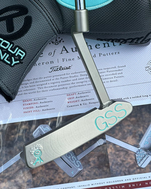 Scotty Cameron Welded Long Neck GSS Newport 2 Beached C&Co. Tiffany 350G Circle T Putter