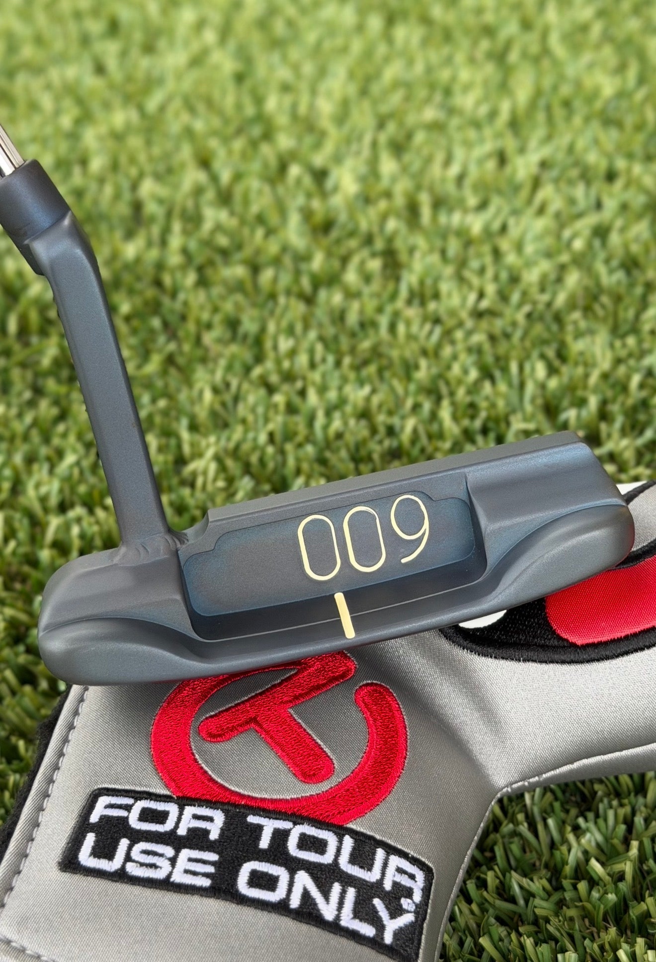 🎊Scotty Cameron Welded Neck Blue Mist TOOL BOX 009 Masterful 350G Circle T Putter🎊