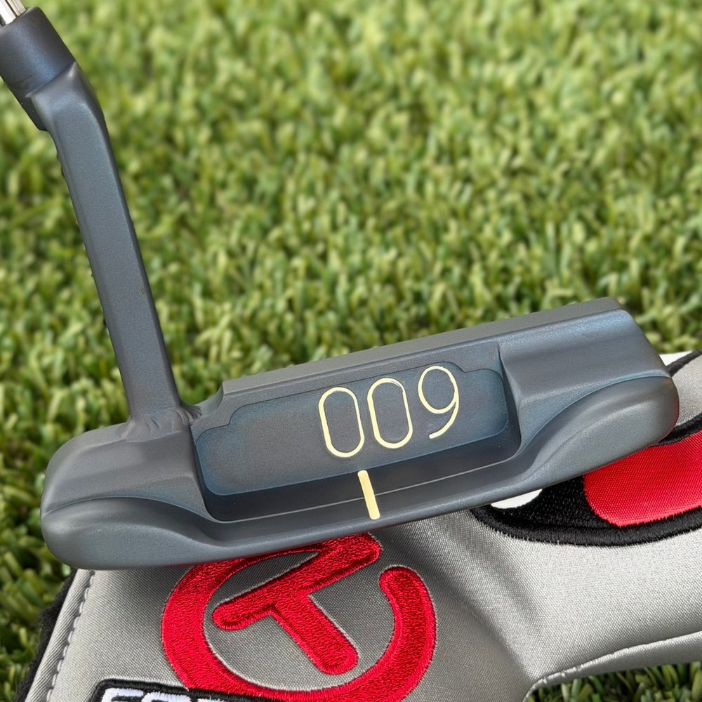 🎊Scotty Cameron Welded Neck Blue Mist TOOL BOX 009 Masterful 350G Circle T Putter🎊