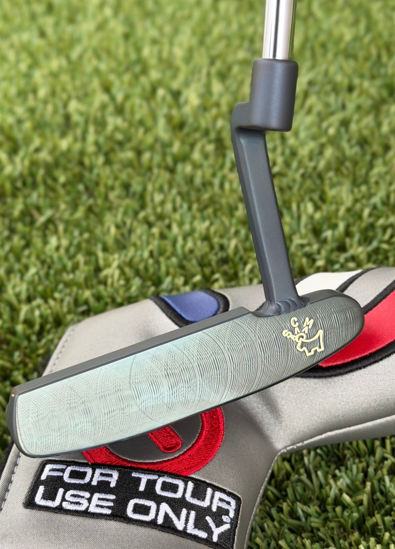 🎊Scotty Cameron Welded Neck Blue Mist TOOL BOX 009 Masterful 350G Circle T Putter🎊