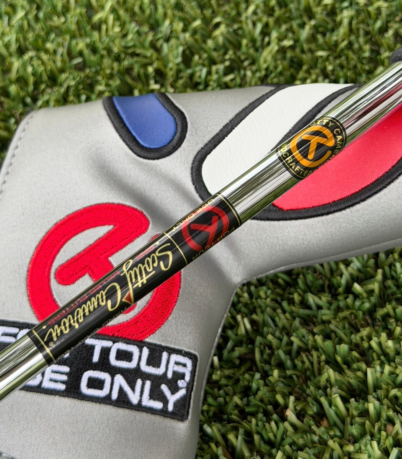 🎊Scotty Cameron Welded Neck Blue Mist TOOL BOX 009 Masterful 350G Circle T Putter🎊