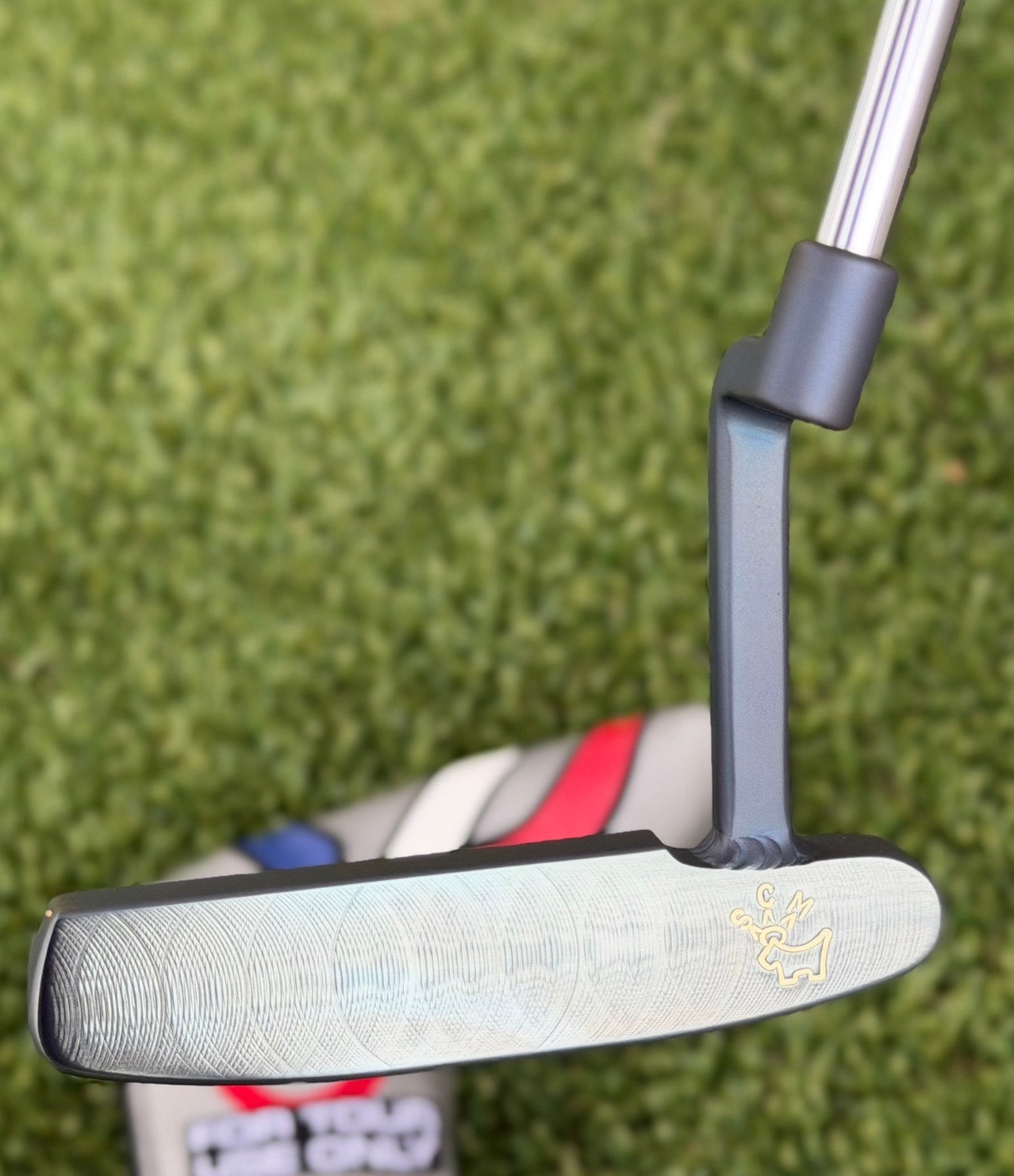🎊Scotty Cameron Welded Neck Blue Mist TOOL BOX 009 Masterful 350G Circle T Putter🎊