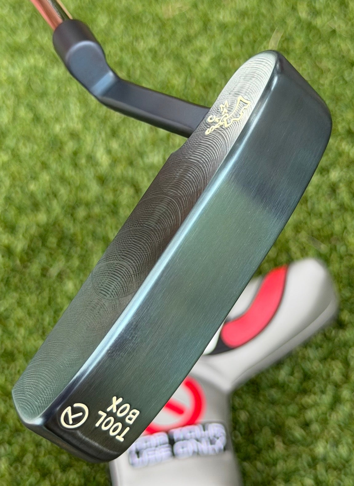 🎊Scotty Cameron Welded Neck Blue Mist TOOL BOX 009 Masterful 350G Circle T Putter🎊