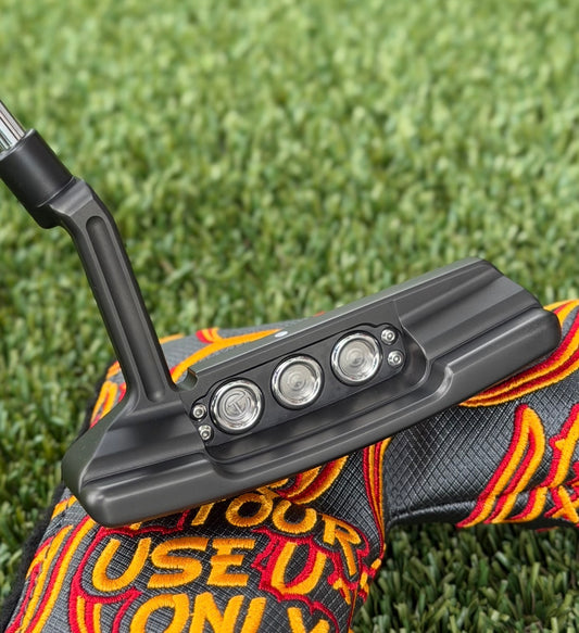 🎊Scotty Cameron Tour Black SSS Super Rat 2 GSS 360G Circle T Putter🎊