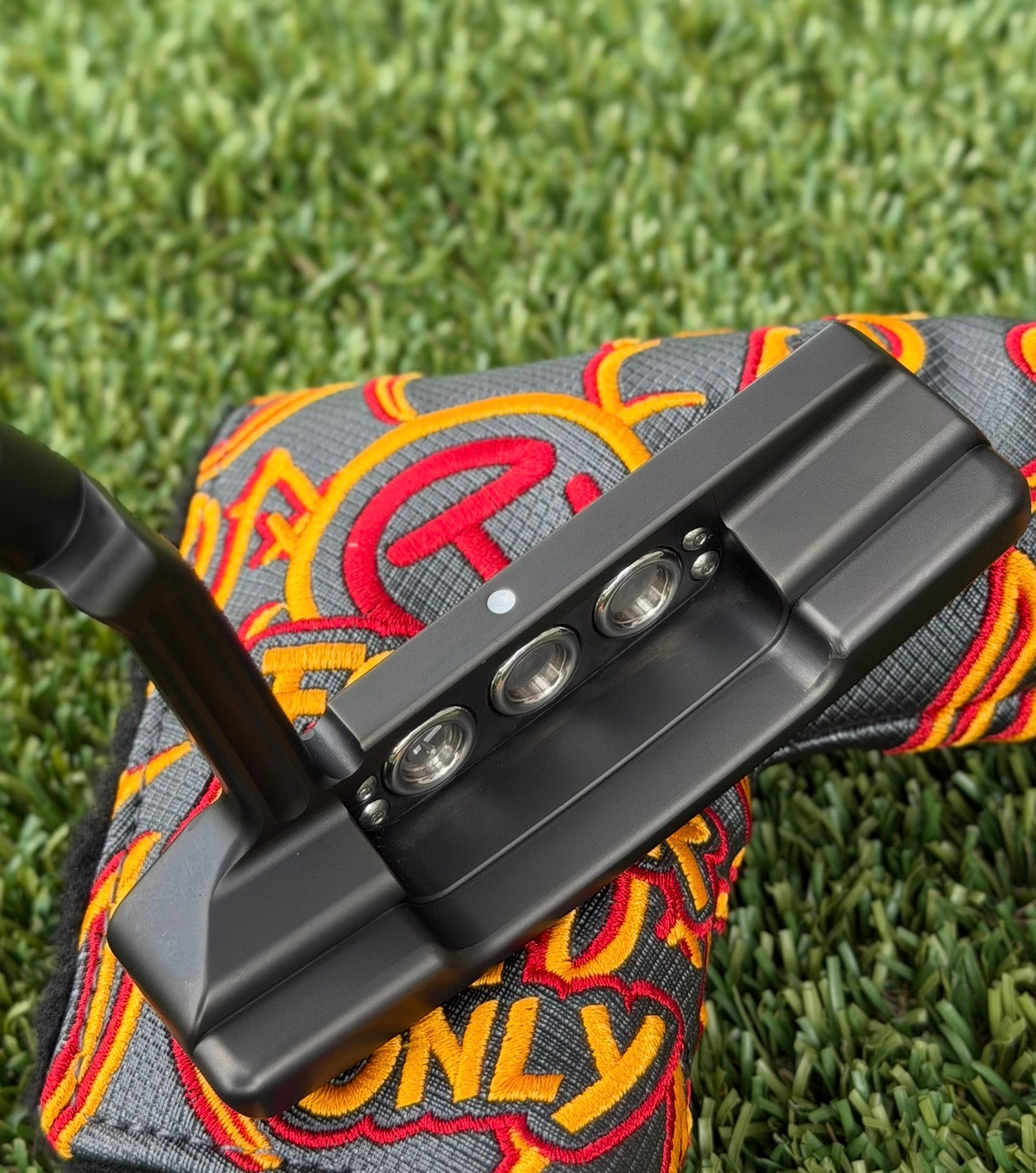 🎊Scotty Cameron Tour Black SSS Super Rat 2 GSS 360G Circle T Putter🎊