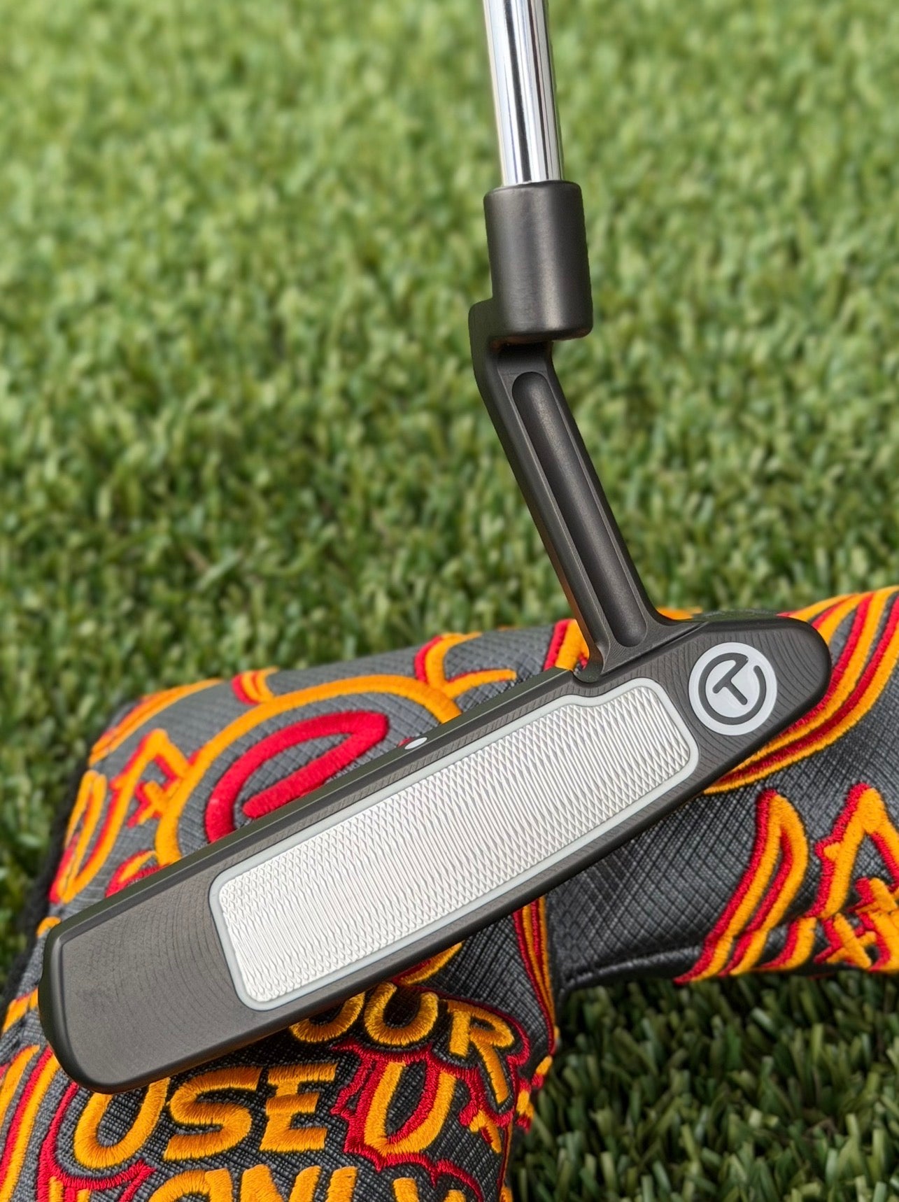 🎊Scotty Cameron Tour Black SSS Super Rat 2 GSS 360G Circle T Putter🎊