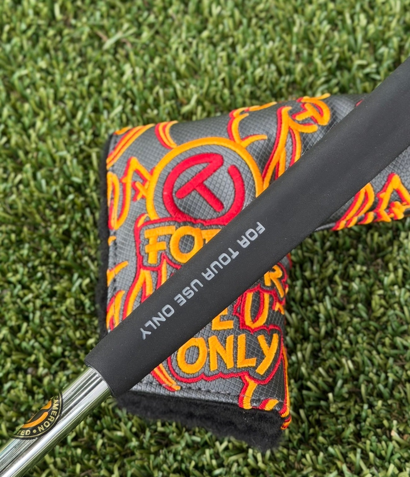 🎊Scotty Cameron Tour Black SSS Super Rat 2 GSS 360G Circle T Putter🎊