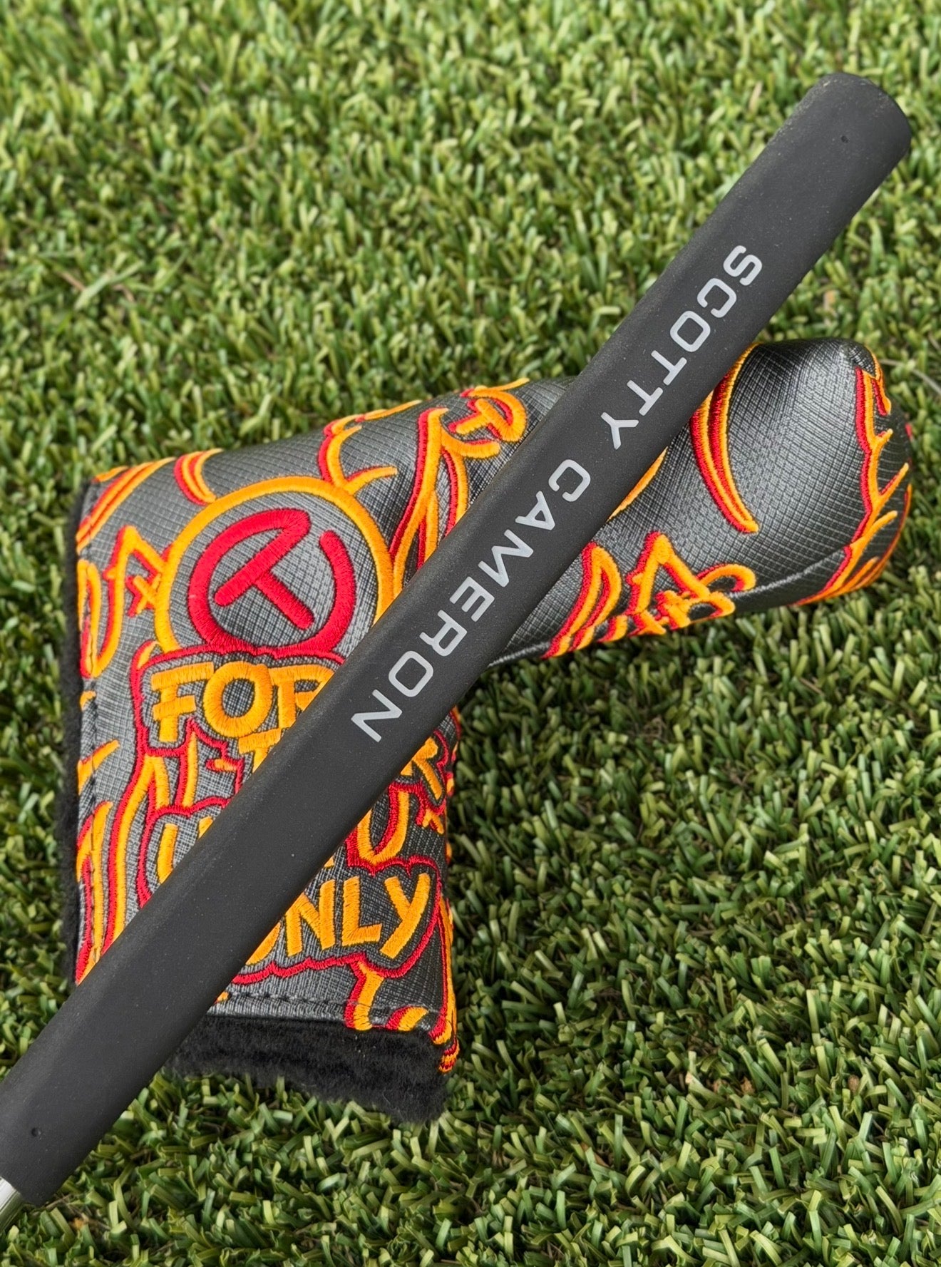 🎊Scotty Cameron Tour Black SSS Super Rat 2 GSS 360G Circle T Putter🎊