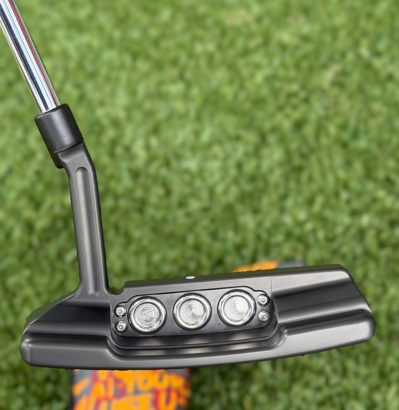 🎊Scotty Cameron Tour Black SSS Super Rat 2 GSS 360G Circle T Putter🎊
