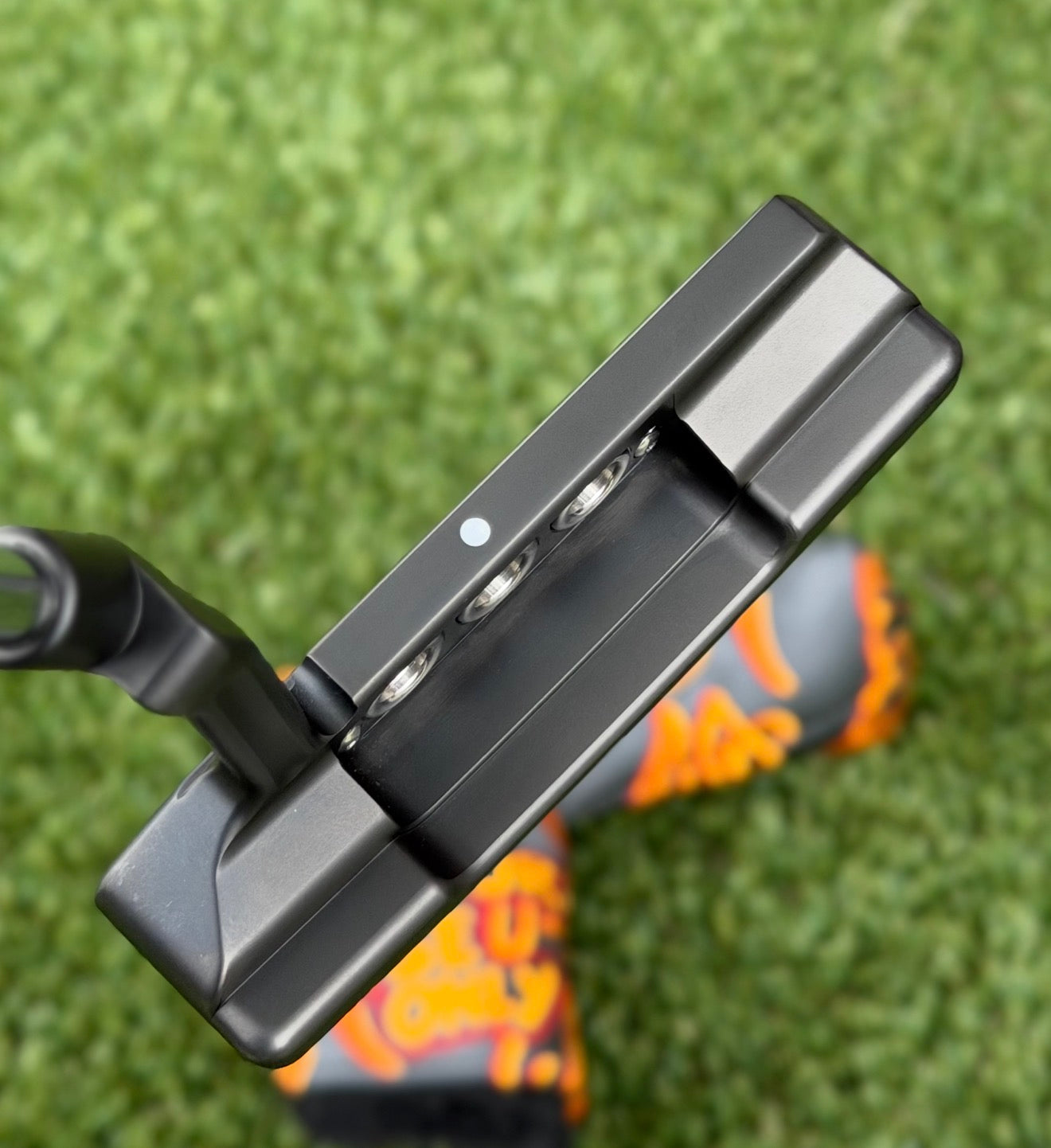 🎊Scotty Cameron Tour Black SSS Super Rat 2 GSS 360G Circle T Putter🎊