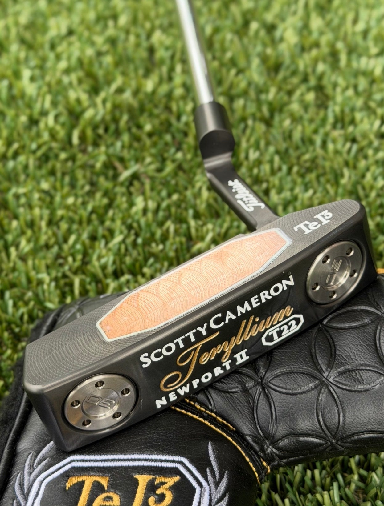 🎊Scotty Cameron 2019 Limited Release Tei3 Newport 2 SSS 350G Putter🎊