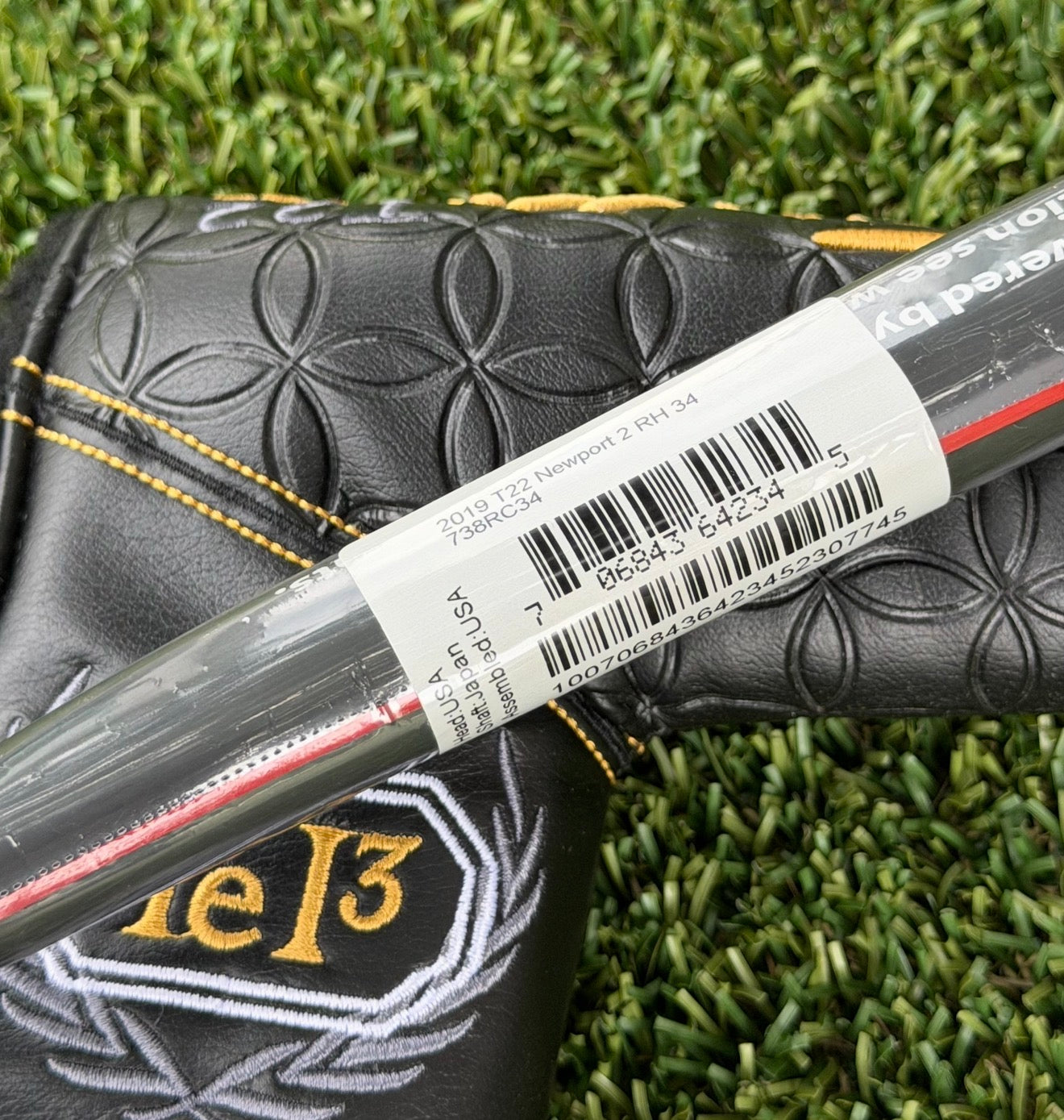 🎊Scotty Cameron 2019 Limited Release Tei3 Newport 2 SSS 350G Putter🎊
