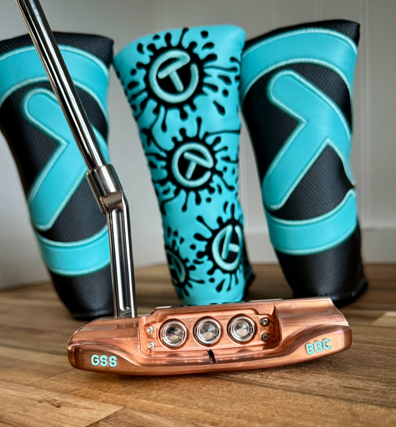 ★超レア物★Scotty Cameron★W/ Windows Ball Alignment Tool / MARKER★Neon Green★スコッティ・キャメロン★コレクション放出 Scotty Cameron Graffiti 009 Masterful Welded Neck GSS 350G Circle T Putter