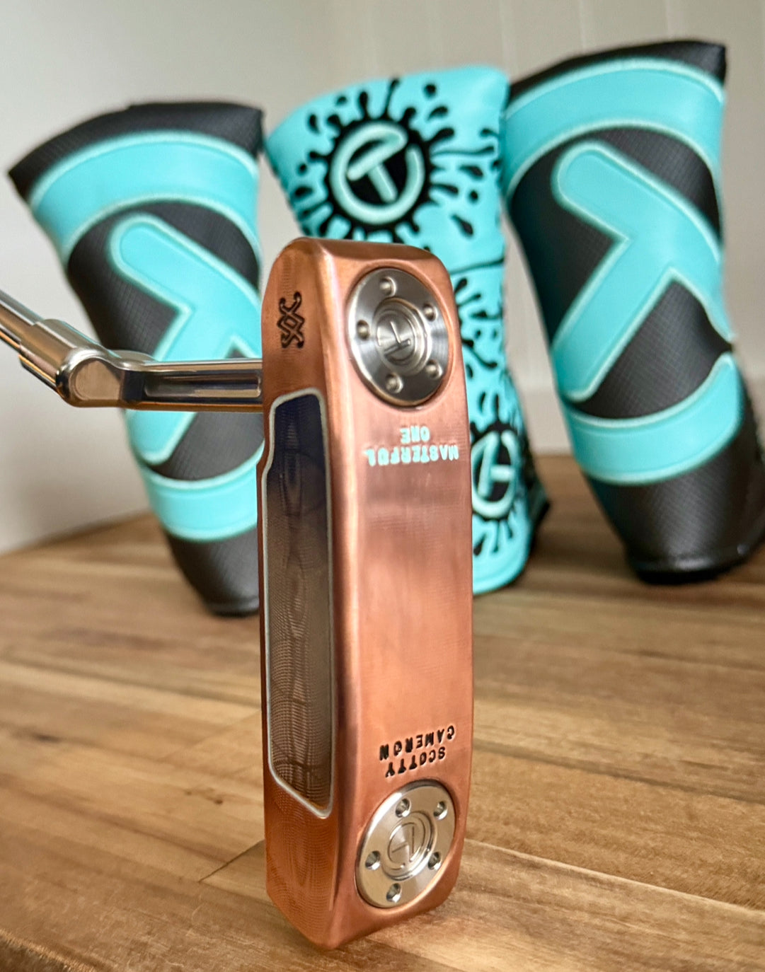 Scotty Cameron MASTERFUL ONE BBC GSS Tiffany 360G Circle T