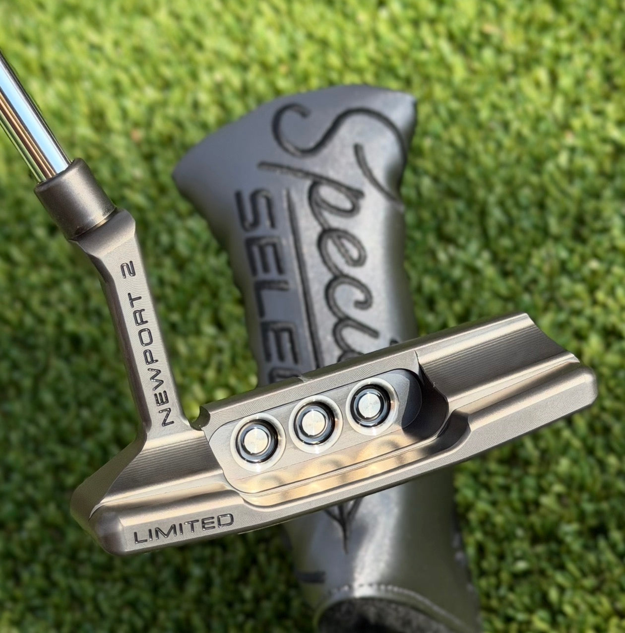 🌺Scotty Cameron Limited Newport 2 Jetset SSS🌺