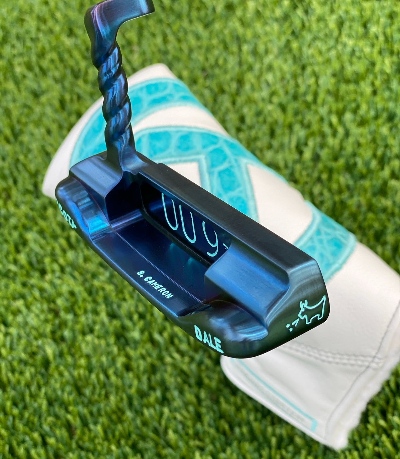 Scotty Cameron 1/1 Ultra Rare Twisty 009 Chromatic Blue