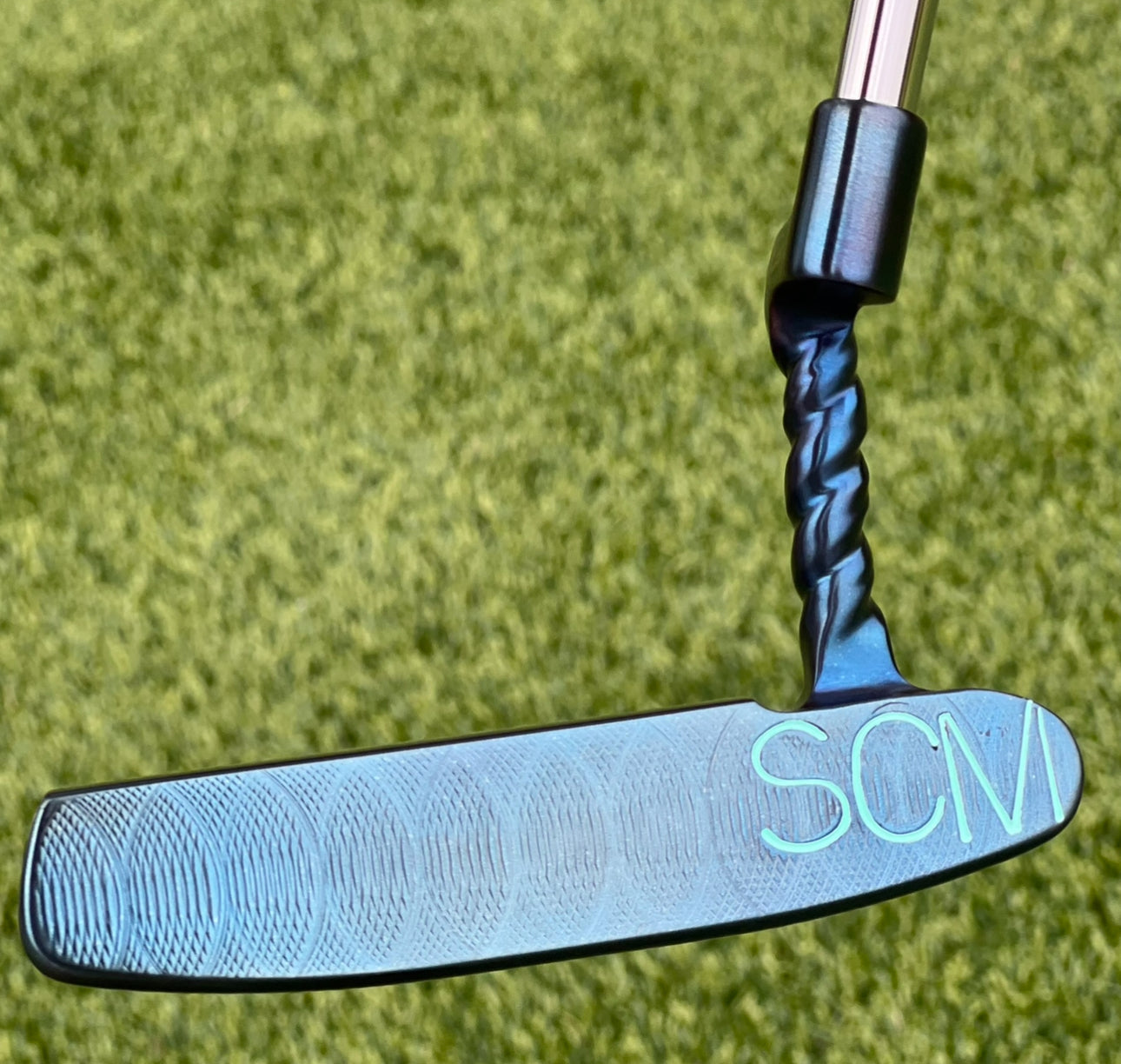 Scotty Cameron 1/1 Ultra Rare Twisty 009 Chromatic Blue