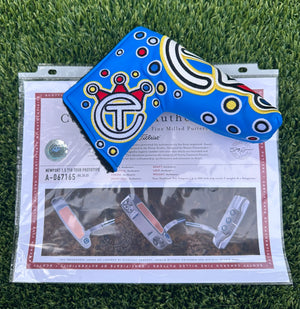 Scotty Cameron Tour Newport 1.5 T10 Button Back Smooth Face Circle T Putter