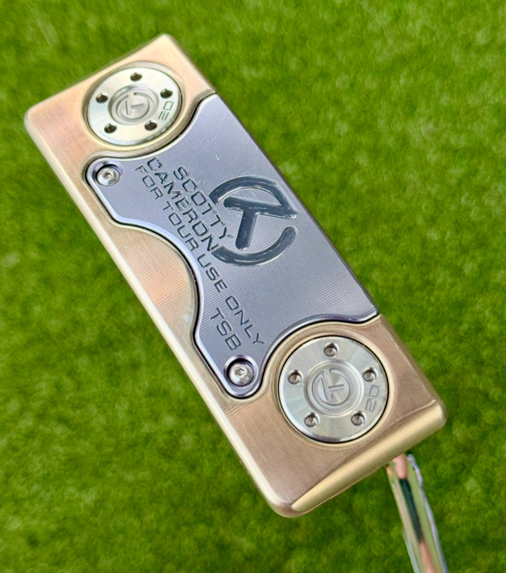 ✨Tour Squareback Chromatic Bronze Circle T✨