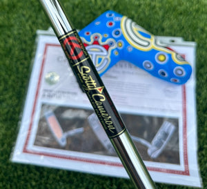 Scotty Cameron Tour Newport 1.5 T10 Button Back Smooth Face Circle T Putter