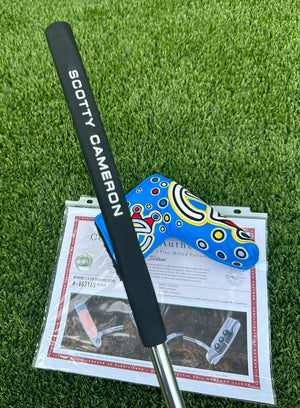 Scotty Cameron Tour Newport 1.5 T10 Button Back Smooth Face Circle T Putter