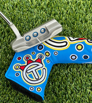 Scotty Cameron Tour Newport 1.5 T10 Button Back Smooth Face Circle T Putter