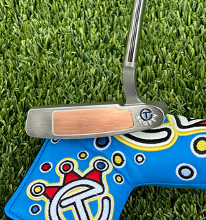 Scotty Cameron Tour Newport 1.5 T10 Button Back Smooth Face Circle T Putter