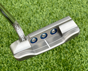 Scotty Cameron Tour Newport 1.5 T10 Button Back Smooth Face Circle T Putter